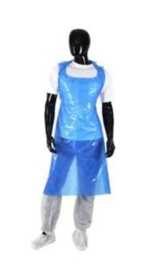 Disposable Aprons Blue – 100 pieces | 67.5 x 101.5 cm – Perfection Plus