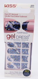 KISS GEL DRESS UP TO 2- WEEK WEAR 40 GEL STRIPS