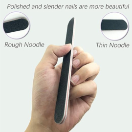NAIL FILE PRO -PANDA GRIT 240/1000  12.5  CM