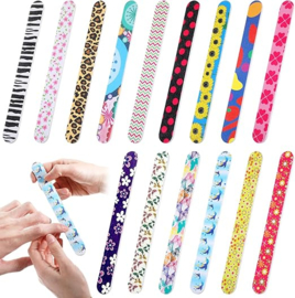 NAIL FILE PRO WITH SUNFLOWERS PRINT 180/240 SUMMER VIBES