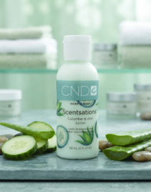 CND Scentsations Cucumber & Aloe Hand & Body Lotion 59 ml Mini
