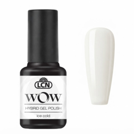 LCN WOW Hybrid Gel Polish –LCN-formules: HEMA-TPO-vrij  Ice Cold 8ml | Gel-look zonder lamp