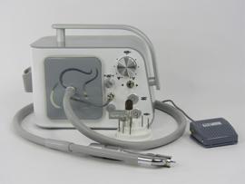 PodoMonium Jimbo pedicuremotor met stofafzuiging 40.000 RPM Pro