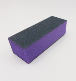 NAIL FILE PRO 4 stappen nagelbuffer, 4-in-1 polijstmachine voor het modelleren, vijlen, gladmaken en glanzen van de nagels