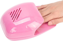 TEEN TEEN nageldroger voor kapsalons mini-ventilator op batterijen voor gewone nagellak, draagbare nageldroger voor gewone nagellak, manicuregereedschap, nail art, verjaardag, Kerstmis,