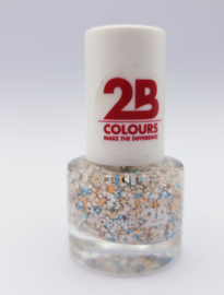 2B Colours Carnival Dots Bright 5,5 ml effect nagellak