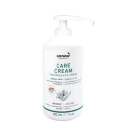 Gehwol Fusskraft Caring Cream Groen 500ml – Verzorgend & Verfrissend