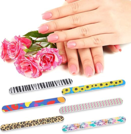 NAIL FILE PRO WITH CHRISTMAS PRINT 180/240