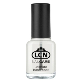 LCN Ultimate Base Coat 8ml – Base protectrice anti-écailles pour ongles