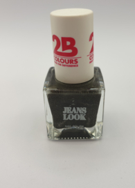 2B Colours Jeans Look Black 9,5 ml effect nagellak