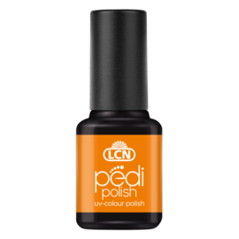 LCN Pedi Polish Neon papaya blaze 8ml