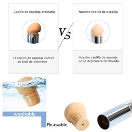 DIVA PIGMENT APPLICATOR REFILL SPONGES 2 PC