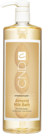 CND Spamanicure Amandelmelkbad 975 ml