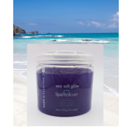 CND SPA PEDICURE SEA SALT GLOW 524G