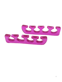 2 stuks, nagellak, teenscheiders, teenscheiders, siliconen, voor thuis, woonkamer, salon