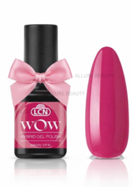 LCN WOW Hybrid Gel Polish – LCN-formules: HEMA-TPO-vrij Sassy Pink 8ml | Gel-look zonder lamp