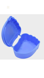 Fresco Orthocase – Opbergdoos voor siliconen orthesen 7.3x10x3.5 cm