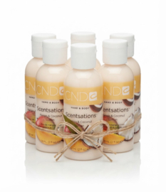 Combo PROMO CND Scentsations Mango & Coconut Hand & Body Lotion 6 stuck  59 ml