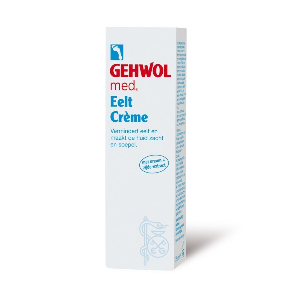 Gehwol Med Crème Anti-Cors 75ml – Réduit les callosités en 29 jours