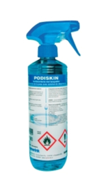 Reymerink Podiskin 500 ml spray huiddesinfectie voor intacte huid.