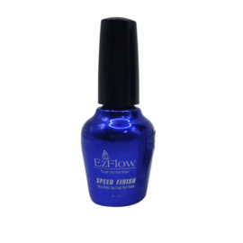 EzFlow Nail Systems Speed Finish Top coat for polish 15 ml