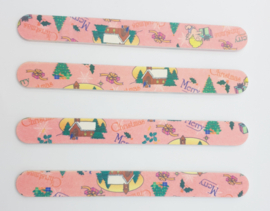 NAIL FILE PRO WITH CHRISTMAS PRINT 180/240