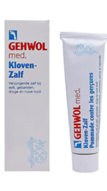 Gehwol med Klovenzalf 75ml – Intensieve verzorging bij kloven en ruwe huid