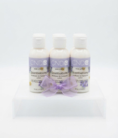 COMBO PROMO CND Scentsations Wildflowers & Chamomile Hand & Body Lotion 59 ml