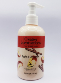 CND Scentsations Appel & Kaneel hand- en bodylotion 245 ml