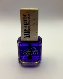 Nail Selection Sun Block Extreme 12 ml top coat anti-décoloration