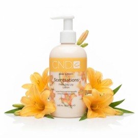CND SCENTSATIONS   HAND&BODY FRESH DAY LILY  LOTION 245 ml