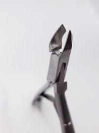ALLURE NAIL PRODUCTS  _ PROFESSIONALS Nagelriemtang, professionele nagelriemknipper van roestvrij staal en verwijderaar van dode huidcellen en nagelriemen