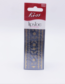 KISS TIP&TOE ART STICKERS
