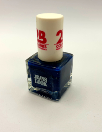 2B Colours Jeans Look Blue 9,5 ml matte denim effect nagellak