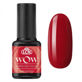 LCN WOW Hybrid Gel Polish –LCN-formules: HEMA-TPO-vrij  Pure Passion 8ml | Gel-look zonder lamp