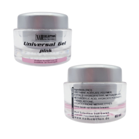 UNIVERSAL GEL -PINK NAIL SELECTION FOR PROFESSIONALS 45 ML