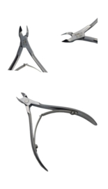 Vellentang Recht 9,5cm – CE - 6mm – Satijn RVS