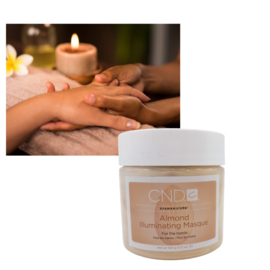 CND SPA MANICURE AMANDEL VERHELDEREND MASKER VOOR HANDEN 75G