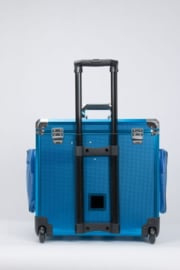 Amburex Pedicurekoffer blauw trolley – Clinic Club Follow Me