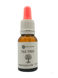 Tea Tree Olie 100% Puur – Met Pipet 15ml | Natuurlijke Eerste Hulp