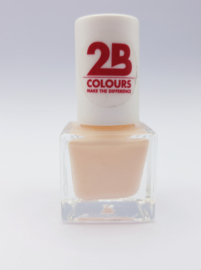 2B COLOURS MAKE THE DIFFERENCE - 056 CREAMY NUDE Nagellak 60 Seconds -6ML