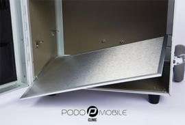PodoMobile Maxi Pedicure Trolley Youth Green