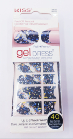 KISS GEL DRESS UP TO 2- WEEK WEAR 40 GEL STRIPS