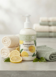 CND SCENTSATIONS HAND&BODY  CITRUS&GREEN TEA LOTION 245 ml