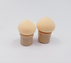 DIVA PIGMENT APPLICATOR REFILL SPONGES 2 PC