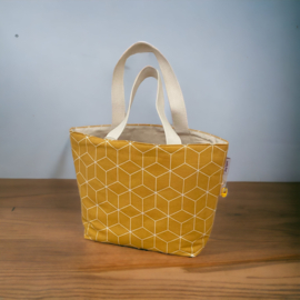 PB Shopper model (Geometrisch met geel)