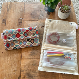 Bag (etui) voor vaste rondbreinaalden  / Gobelin Big Salem