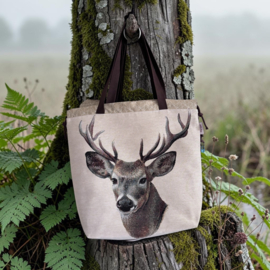 PB Woodland Majesty (combi Project Bag / Tote Bag