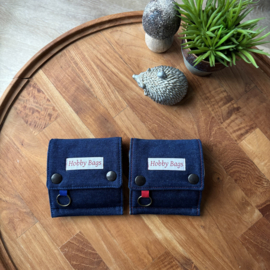 Shortie Bag (etui) voor de kleine verwisselbare rondbreinaaldjes