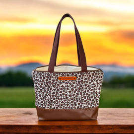 OB Leopard (met donkerbruine bodem)